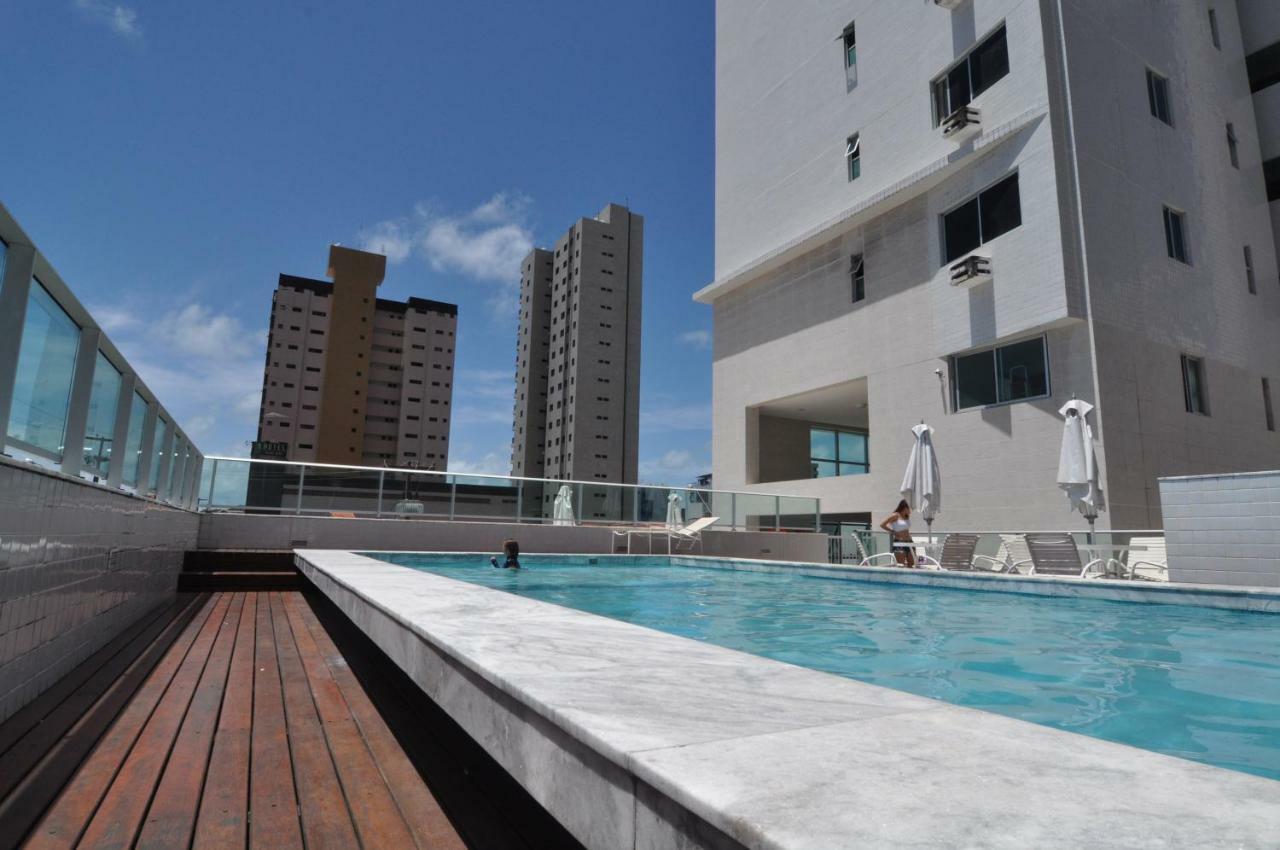 Tambau Flat Apartman João Pessoa Kültér fotó