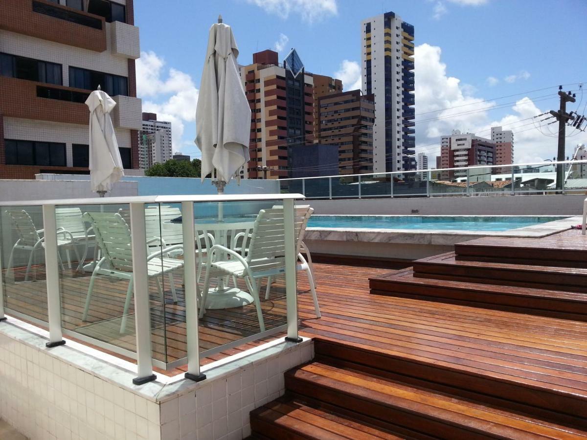 Tambau Flat Apartman João Pessoa Kültér fotó