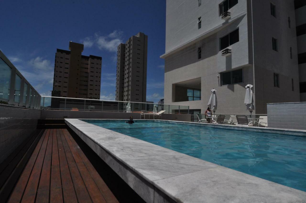 Tambau Flat Apartman João Pessoa Kültér fotó